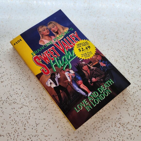 Sweet Valley High # 104 Love And Death In London - Picture 3 of 4